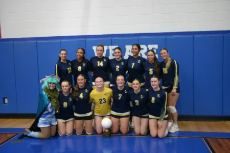 Lakes volleyball keeps torch burning